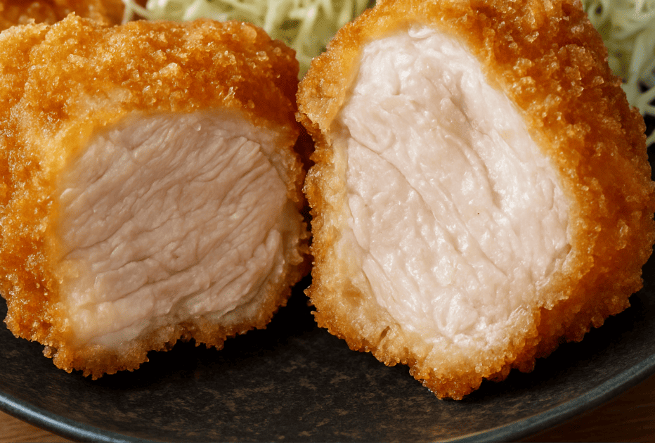 ジューシーな、むね肉の唐揚げ
